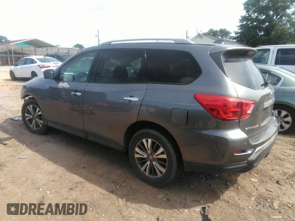 2020 Nissan Pathfinder SL with VIN 5N1DR2CM2LC606951, listed as a IAAI auction lot 42437314 with 144,782 mi miles and . Bid and sale history available at DreamBid. Image 3.