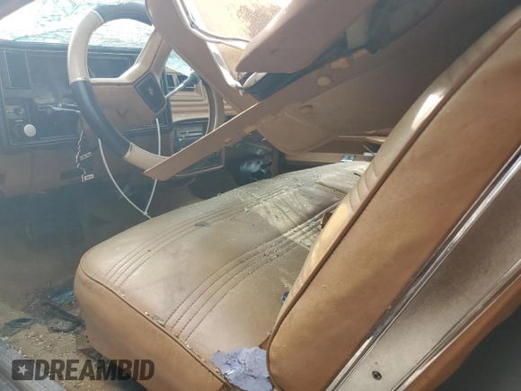 1978 Chevrolet El Camino z VIN 1W80L8Z418311, wystawiony jako Copart lot #71751334 z przebiegiem 9 032 mil mil oraz Szkoda całkowita • Salvage title. Historia ofert i sprzedaży dostępna na DreamBid. Obrazek 8.
