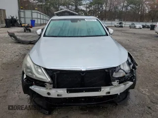 2012 Hyundai Genesis 5.0L with VIN KMHGC4DH3CU185361, listed as a Copart auction lot 85022214 with 198,807 mi miles and Salvage Title. Bid and sale history available at carsss.com. Image 5.