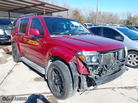 2006 Nissan Pathfinder SE with VIN 5N1AR18U66C671912, listed as a IAAI auction lot 41280406 with 130,361 mi miles. Bid and sale history available at carsss.com. Image 1.