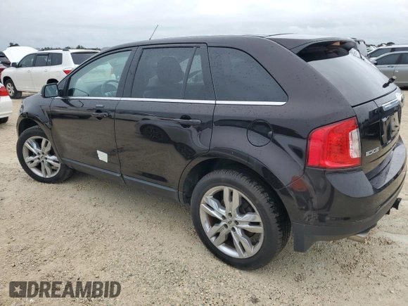 2013 Ford Edge Limited z VIN 2FMDK4KCXDBC33748, wystawiony jako Copart lot #74300874 z przebiegiem Nie podano mil oraz Szkoda całkowita • Salvage title. Historia ofert i sprzedaży dostępna na DreamBid. Obrazek 2.