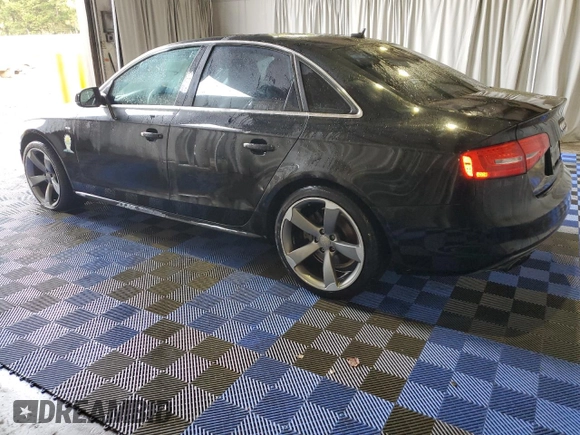 2014 Audi A4 Premium with VIN WAUAFAFL5EA074619, listed as a Copart auction lot 85163844 with 94,520 mi miles and Clean Title. Bid and sale history available at carsss.com. Image 2.