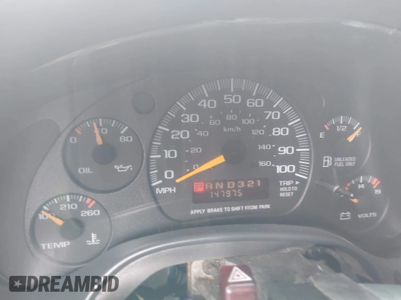 2000 GMC Savana z VIN 1GTHG35R1Y1230112, wystawiony jako IAAI lot #41884197 z przebiegiem 147 975 mil mil oraz . Historia ofert i sprzedaży dostępna na DreamBid. Obrazek 7.
