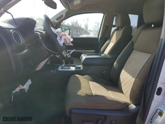 2014 Toyota Tundra 2WD Truck SR with VIN 5TFRY5F17EX169735, listed as a Copart auction lot 77377834 with NaN miles and Salvage Title. Bid and sale history available at carsss.com. Image 7.