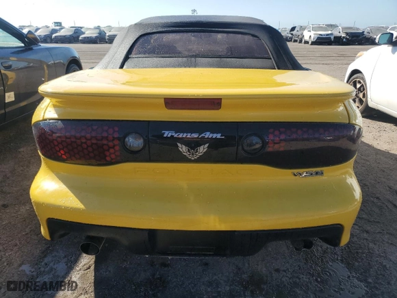 2002 Pontiac Firebird Trans Am with VIN 2G2FV32G522141787, listed as a Copart auction lot 77812874 with 0 mi miles and Non Repairable. Bid and sale history available at carsss.com. Image 6.