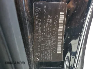 2009 BMW 1 Series 128i z VIN WBAUP73579VF06955, wystawiony jako Copart lot #68562684 z przebiegiem Nie podano mil oraz Szkoda całkowita • Salvage title. Historia ofert i sprzedaży dostępna na DreamBid. Obrazek 14.