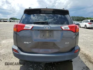 2013 Toyota RAV4 XLE with VIN 2T3WFREV2DW071395, listed as a Copart auction lot 56493445 with 233,115 mi miles and Salvage title. Bid and sale history available at DreamBid. Image 6.