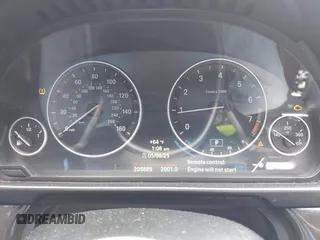 2014 BMW 5 Series 528i xDrive with VIN WBA5A7C54ED613352, listed as a IAAI auction lot 42197717 with 205,889 mi miles and . Bid and sale history available at carsss.com. Image 7.