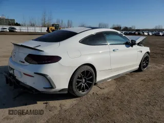2020 Mercedes-Benz C 43 AMG z VIN WDDWJ6EB9LF944195, wystawiony jako Copart lot #46895095 z przebiegiem 75 299 mil mil oraz Szkoda całkowita • Salvage title. Historia ofert i sprzedaży dostępna na DreamBid. Obrazek 3.