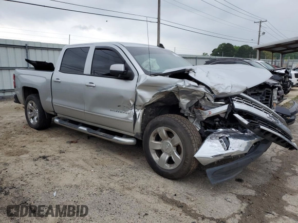 2017 Chevrolet Silverado 1500 LT with VIN 3GCPCRECXHG134051, listed as a Copart auction lot 51640034 with 120,853 mi miles and Salvage Title. Bid and sale history available at DreamBid. Image 4.