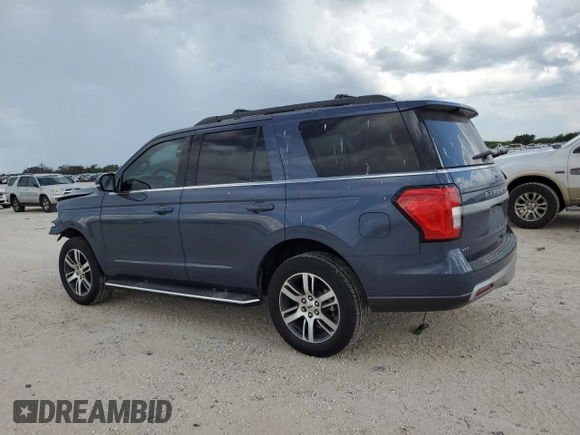 2022 Ford Expedition XLT with VIN 1FMJU1HT0NEA49153, listed as a Copart auction lot 69205714 with 26,429 mi miles and Salvage Title. Bid and sale history available at carsss.com. Image 2.