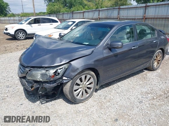 2013 Honda Accord EX с VIN 1HGCR2F70DA022309, выставлен на аукционе IAAI как лот 42310699 с пробегом 163 516 миль миль и . История ставок и продаж доступна на DreamBid. Изображение 17.
