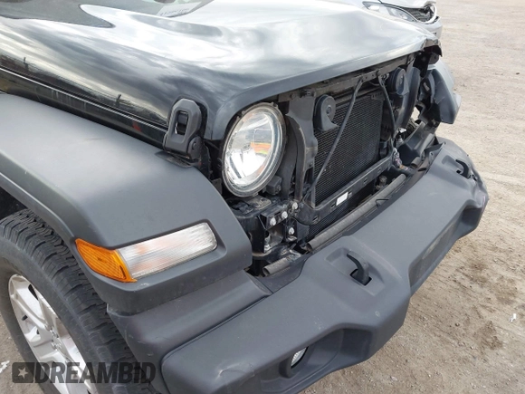2018 Jeep Wrangler Unlimited Sport с VIN 1C4HJXDGXJW189576, выставлен на аукционе IAAI как лот 41906106 с пробегом 60 463 миль миль и . История ставок и продаж доступна на DreamBid. Изображение 17.
