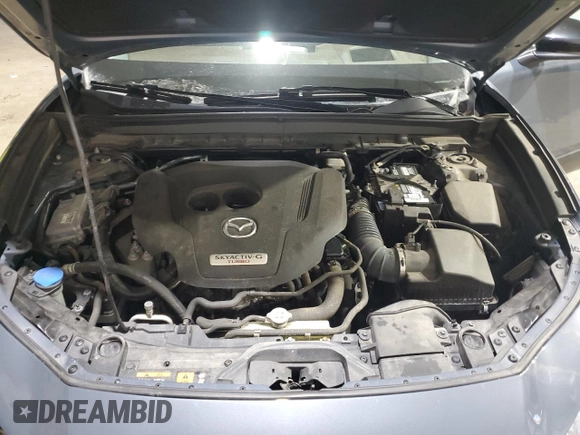 2021 Mazda CX-30 Premium with VIN 3MVDMBDY6MM308888, listed as a Copart auction lot 45645155 with 48,356 mi miles and Salvage Title. Bid and sale history available at carsss.com. Image 11.