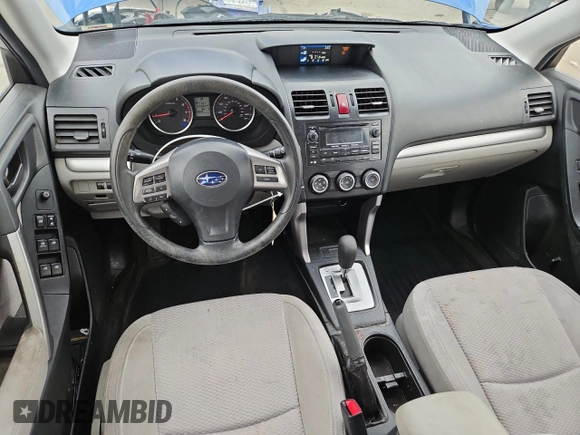 2015 Subaru Forester 2.5i with VIN JF2SJABC8FH469173, listed as a Copart auction lot 53573965 with 103,926 mi miles and Salvage Title. Bid and sale history available at carsss.com. Image 8.