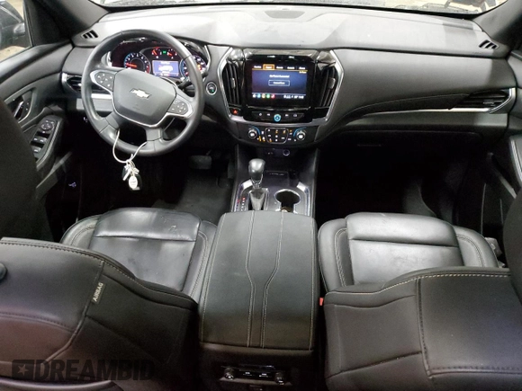 2022 Chevrolet Traverse LT z VIN 1GNEVHKW2NJ148831, wystawiony jako Copart lot #51131115 z przebiegiem 45 585 mil mil oraz Szkoda całkowita • Salvage title. Historia ofert i sprzedaży dostępna na DreamBid. Obrazek 8.