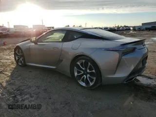 2018 Lexus LC with VIN JTHHP5AY3JA003520, listed as a Copart auction lot 42249805 with 160,163 mi miles and Clean Title. Bid and sale history available at carsss.com. Image 2.