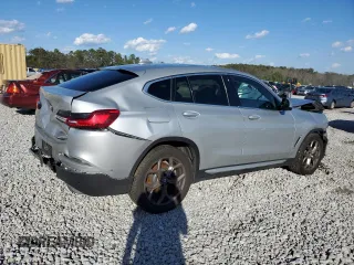 2021 BMW X4 xDrive30i with VIN 5UX2V1C04M9G96019, listed as a Copart auction lot 87287934 with Not provided miles and Salvage title. Bid and sale history available at DreamBid. Image 3.