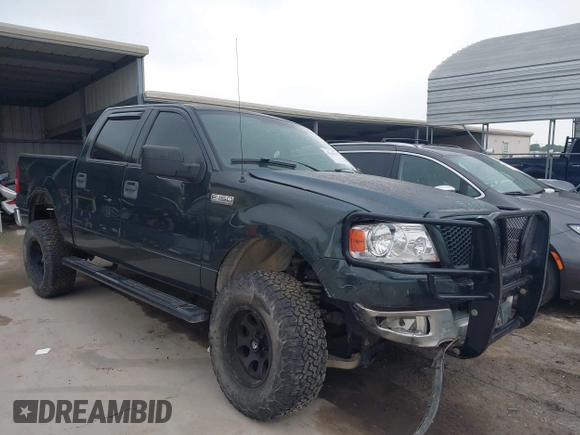 2004 Ford F-150 XLT with VIN 1FTPW14524KB59704, listed as a IAAI auction lot 42169787 with 257,095 mi miles and . Bid and sale history available at DreamBid. Image 1.