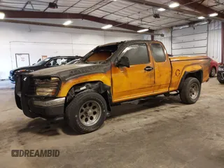 2011 GMC Canyon SLE1 with VIN 1GTJ6MFE0B8136887, listed as a IAAI auction lot 41768986 with 154,573 mi miles. Bid and sale history available at carsss.com. Image 2.