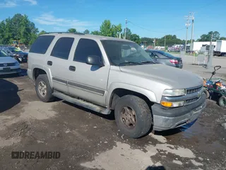 2005 Chevrolet Tahoe LS with VIN 1GNEK13V25J174805, listed as a IAAI auction lot 42543136 with 304,120 mi miles and . Bid and sale history available at DreamBid. Image 1.