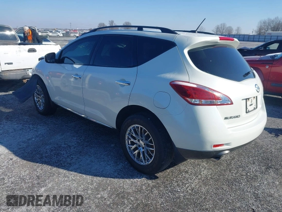 2011 Nissan Murano LE z VIN JN8AZ1MU2BW057849, wystawiony jako IAAI lot #41215629 z przebiegiem 195 651 mil mil oraz . Historia ofert i sprzedaży dostępna na DreamBid. Obrazek 3.