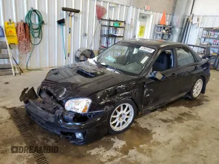 2004 Subaru Impreza Sedan (Natl) WRX with VIN JF1GD29644H522245, listed as a Copart auction lot 47647485 with 227,813 mi miles and Non Repairable. Bid and sale history available at carsss.com. Image 1.