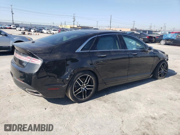 2015 Lincoln MKZ Hybrid with VIN 3LN6L2LU1FR622428, listed as a Copart auction lot 44605155 with 109,013 mi miles and Salvage Title. Bid and sale history available at DreamBid. Image 3.