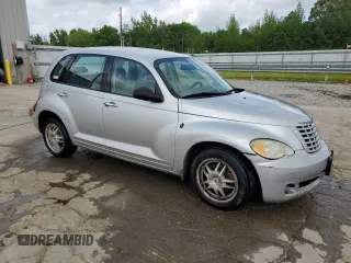 2008 Chrysler PT Cruiser with VIN 3A8FY48BX8T134571, listed as a Copart auction lot 54177165 with Not Provided miles and Salvage Title. Bid and sale history available at DreamBid. Image 4.