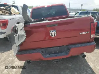 2013 Ram 1500 Express z VIN 1C6RR7KTXDS533861, wystawiony jako Copart lot #46197245 z przebiegiem Nie podano mil oraz Szkoda całkowita • Salvage title. Historia ofert i sprzedaży dostępna na DreamBid. Obrazek 6.