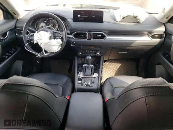 2022 Mazda CX-5 2.5 S Preferred Package with VIN JM3KFBCM4N0614551, listed as a Copart auction lot 53268665 with 16,309 mi miles and Salvage Title. Bid and sale history available at carsss.com. Image 8.
