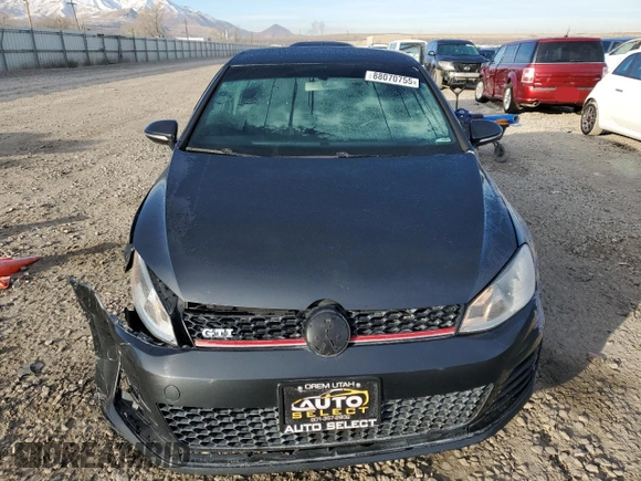 2015 Volkswagen GTI S с VIN 3VWTT7AU0FM074603, выставлен на аукционе Copart как лот 88070755 с пробегом 112 385 миль миль и Списание • Salvage title. История ставок и продаж доступна на DreamBid. Изображение 5.