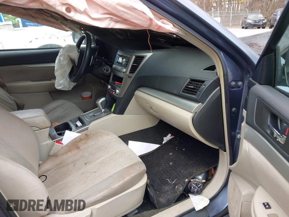 2013 Subaru Legacy 2.5i with VIN 4S3BMBA63D3020176, listed as a IAAI auction lot 41754658 with Not Provided miles and . Bid and sale history available at DreamBid. Image 5.