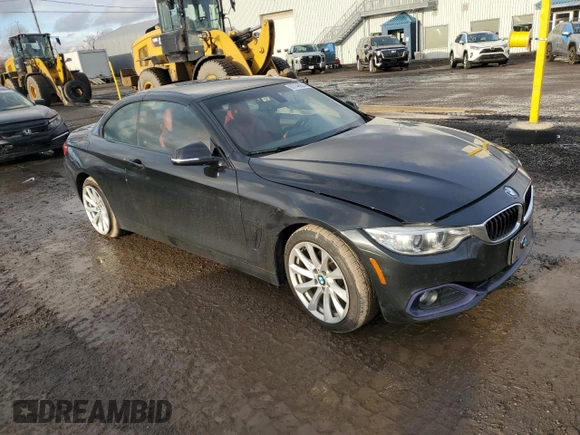 2014 BMW 4 Series 428i xDrive with VIN WBA3V9C52EPR69191, listed as a Copart auction lot 83148904 with 78,853 mi miles and Salvage Title. Bid and sale history available at DreamBid. Image 4.