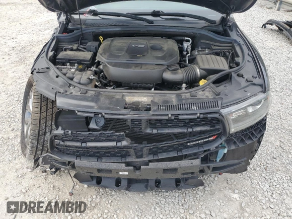 2018 Dodge Durango GT with VIN 1C4RDJDG4JC448248, listed as a Copart auction lot 68718004 with 74,495 mi miles and Salvage title. Bid and sale history available at DreamBid. Image 12.