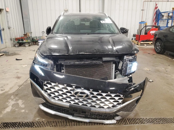 2021 Hyundai Santa Fe SEL with VIN 5NMS2DAJ9MH347835, listed as a Copart auction lot 41484365 with 34,557 mi miles and Salvage Title. Bid and sale history available at carsss.com. Image 5.
