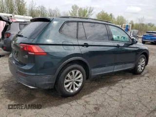 2018 Volkswagen Tiguan S with VIN 3VV0B7AX2JM017137, listed as a Copart auction lot 54618705 with 69,026 mi miles and Clean Title. Bid and sale history available at DreamBid. Image 3.