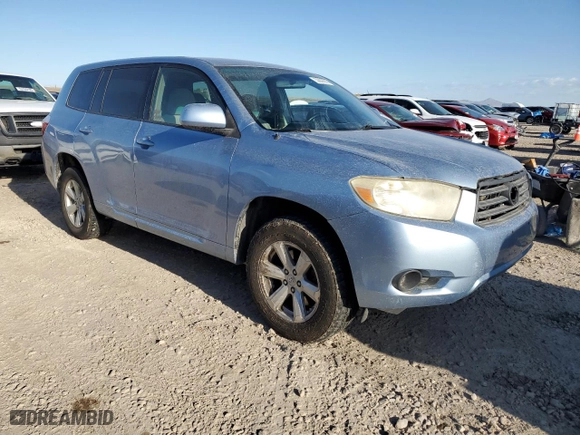 2008 Toyota Highlander with VIN JTEES41A482080574, listed as a Copart auction lot 53836685 with 138,804 mi miles and Clean Title. Bid and sale history available at carsss.com. Image 4.