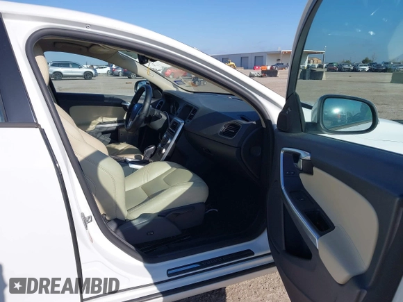 2017 Volvo S60 Dynamic with VIN YV126MFLXH2433058, listed as a IAAI auction lot 41487775 with 131,006 mi miles. Bid and sale history available at carsss.com. Image 5.