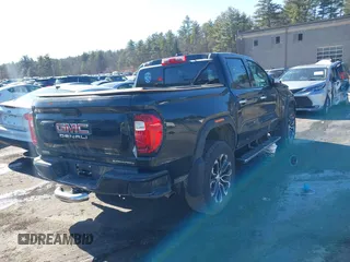 2023 GMC Canyon 4WD Denali with VIN 1GTP6FEK8P1263495, listed as a IAAI auction lot 41751989 with 55,501 mi miles and . Bid and sale history available at DreamBid. Image 4.