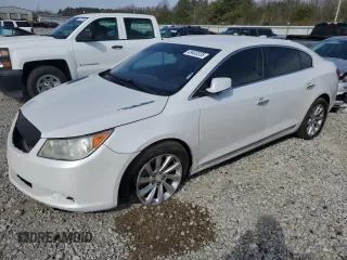 2016 Buick LaCrosse Leather with VIN 1G4GB5G31GF169257, listed as a Copart auction lot 49402335 with 81,191 mi miles and Salvage Title. Bid and sale history available at carsss.com. Image 1.