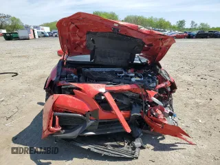 2024 Subaru WRX Premium with VIN JF1VBAH60R9805879, listed as a Copart auction lot 54992275 with 6,856 mi miles and Salvage title. Bid and sale history available at DreamBid. Image 5.