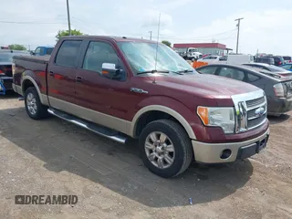 2009 Ford F-150 XL with VIN 1FTPW12V79FB22277, listed as a IAAI auction lot 42681223 with 234,833 mi miles and . Bid and sale history available at DreamBid. Image 1.