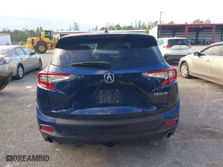 2020 Acura RDX w/Technology Pkg with VIN 5J8TC1H54LL002493, listed as a IAAI auction lot 40520274 with 42,183 mi miles. Bid and sale history available at carsss.com. Image 16.