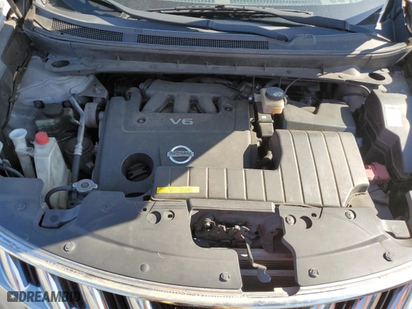 2010 Nissan Murano S with VIN JN8AZ1MU5AW017246, listed as a Copart auction lot 53109595 with 191,437 mi miles and Clean Title. Bid and sale history available at carsss.com. Image 12.