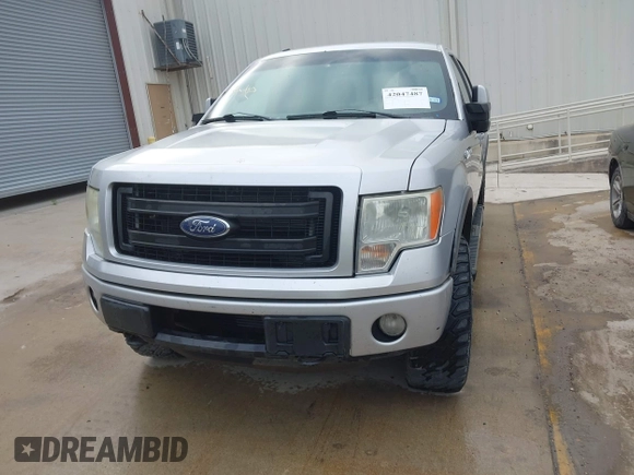 2013 Ford F-150 XL with VIN 1FTFW1ET6DFA79047, listed as a IAAI auction lot 42047487 with 192,395 mi miles. Bid and sale history available at carsss.com. Image 12.