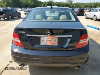 2014 Mercedes-Benz C 350 Sport with VIN WDDGF5HBXEA913811, listed as a Copart auction lot 67726284 with 67,814 mi miles and Salvage Title. Bid and sale history available at DreamBid. Image 6.