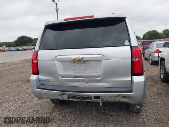 2019 Chevrolet Tahoe LT z VIN 1GNSCBKC1KR191789, wystawiony jako IAAI lot #42144961 z przebiegiem 94 178 mil mil oraz . Historia ofert i sprzedaży dostępna na DreamBid. Obrazek 16.