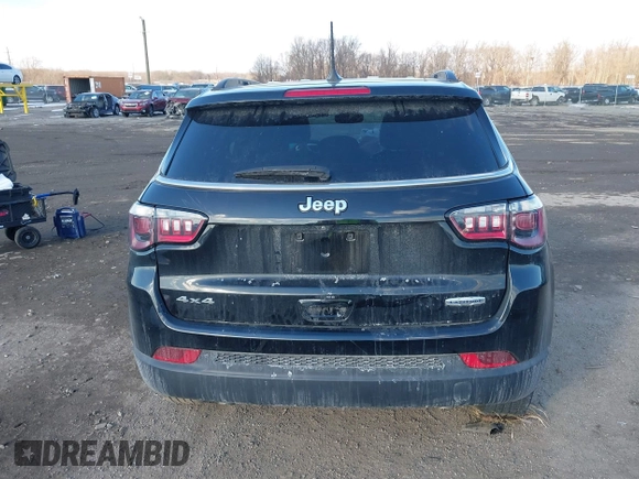 2023 Jeep Compass Latitude with VIN 3C4NJDBN3PT502551, listed as a IAAI auction lot 41327828 with 17,818 mi miles and . Bid and sale history available at DreamBid. Image 17.