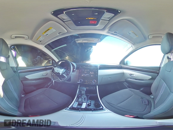 2023 Hyundai Tucson SEL with VIN 5NMJB3AE3PH207969, listed as a Copart auction lot 48477695 with 34,422 mi miles and Salvage Title. Bid and sale history available at DreamBid. Image 13.